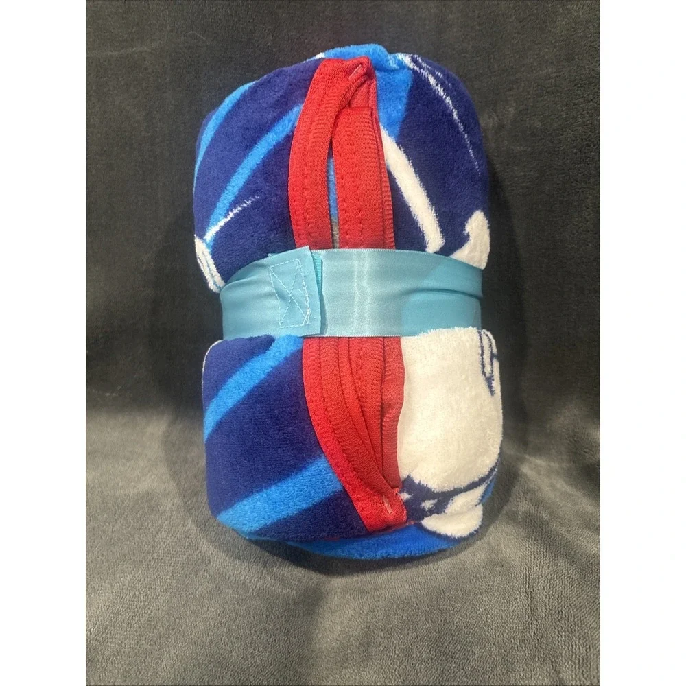 Sonic The Hedgehog Sonic Knuckles Tails Graphic Throw‎ Blanket 46